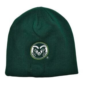 CSU Colorado State Rams Music Hat Bluetooth Knit Beanie Green